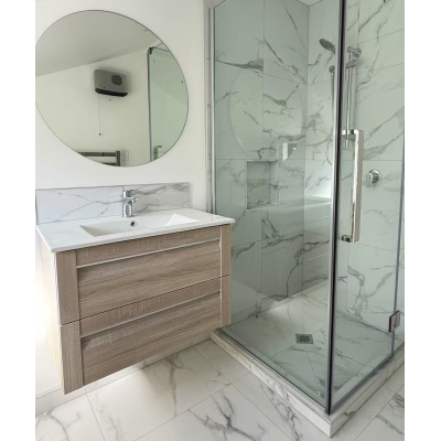 Wall Hung Vanity Ivy Series 900mm Danude Woodgrain